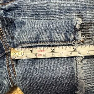Women's Star Blue Jean shorts
